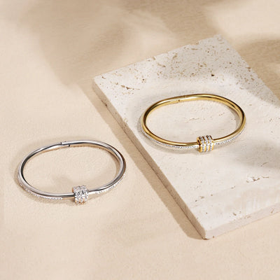 Pearl Armband · Edelstahl