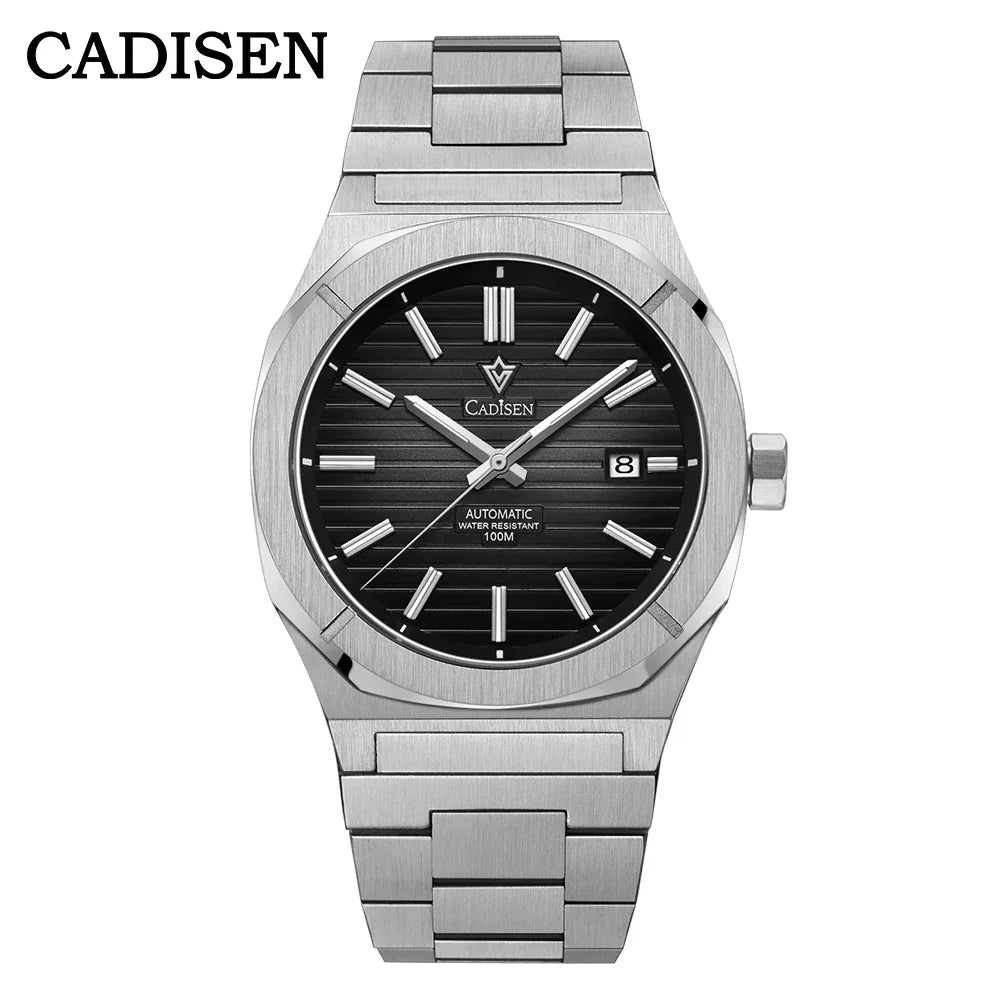 CADISEN Diver Uhr Retro Luxury Sapphire
