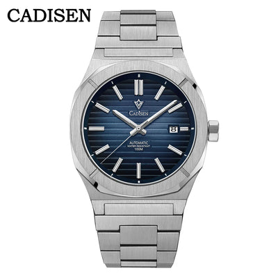 CADISEN Diver Uhr Retro Luxury Sapphire