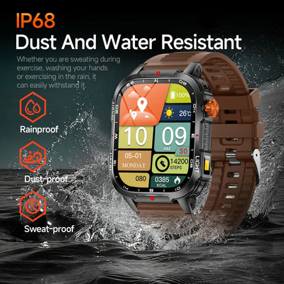 2025 new Herren smart Uhr Bluetooth
