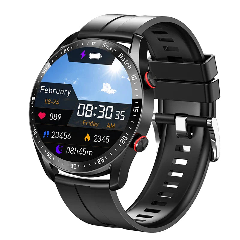 ECG+PPG Bluetooth Call Smart Uhr Men
