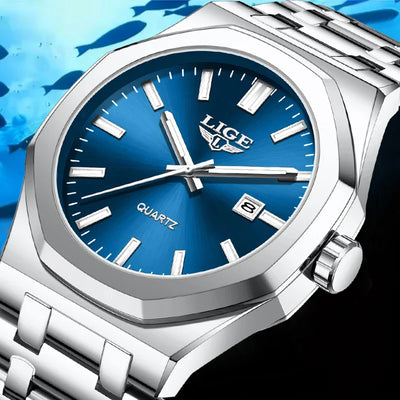 Relogo Masculino LIGE Business Uhr Men