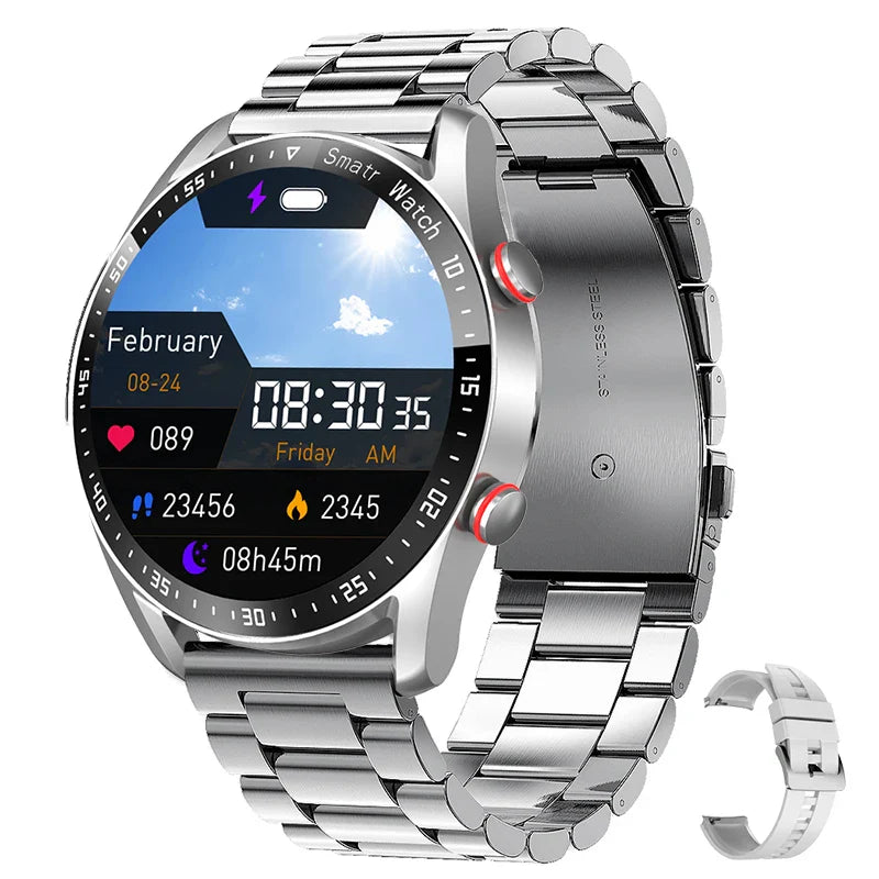 ECG+PPG Bluetooth Call Smart Uhr Men