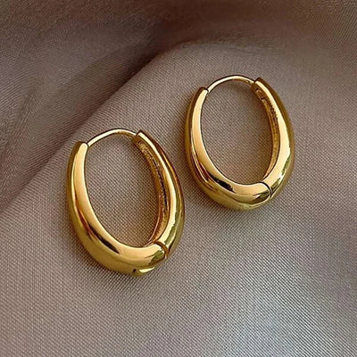 Simple French Style Geometric Earrings Fashion Luxurious Drop Earring Daily Party Vacations Jewelry Gifts 2025
