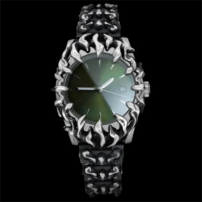 heterosexual claw Uhr alabaster retro Y2K