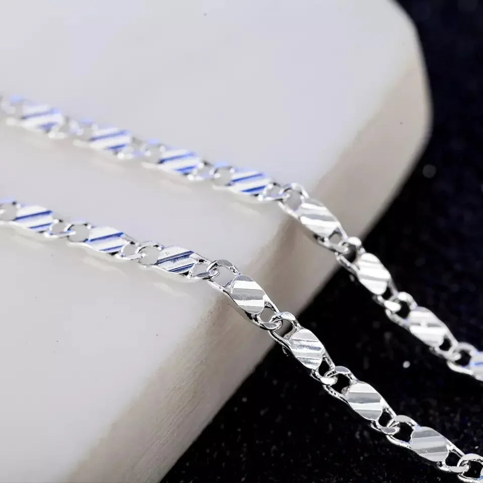 Pearl Halskette · Silber