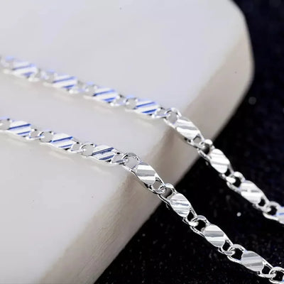 Pearl Halskette · Silber