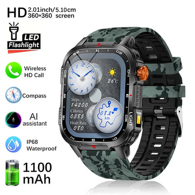 2025 new Herren smart Uhr Bluetooth