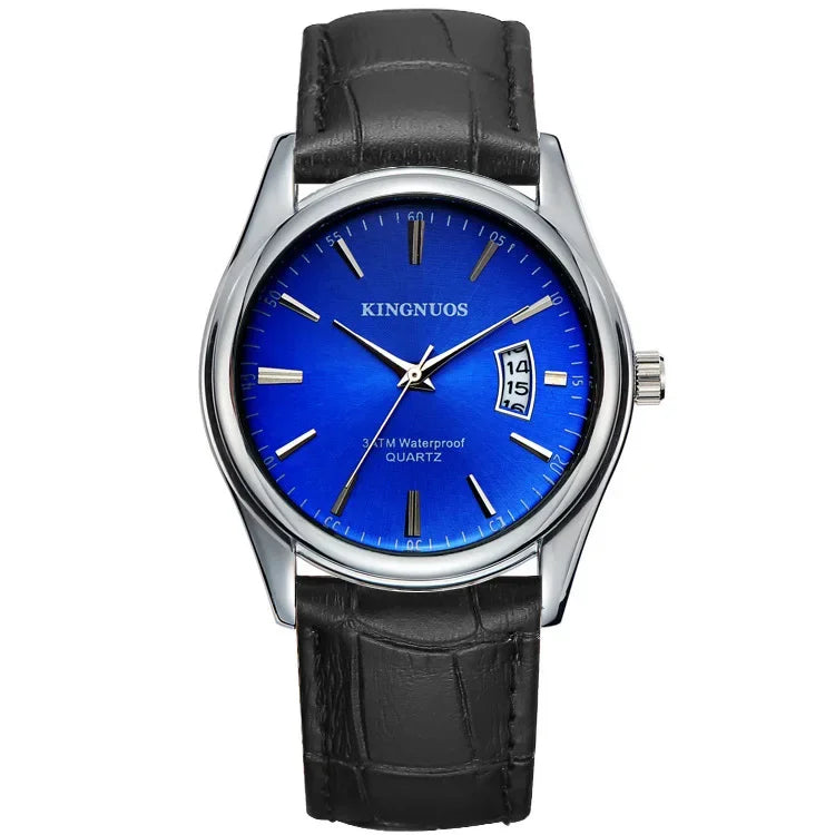 Luxus Herren-Armbanduhr 2022 – Edelstahlband, Wasserdicht, Business Uhren für Männer | Relogio Masculino