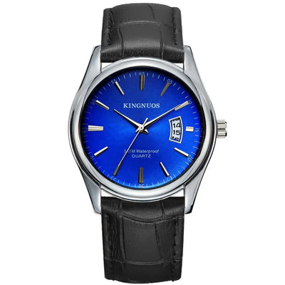 Luxus Herren-Armbanduhr 2022 – Edelstahlband, Wasserdicht, Business Uhren für Männer | Relogio Masculino