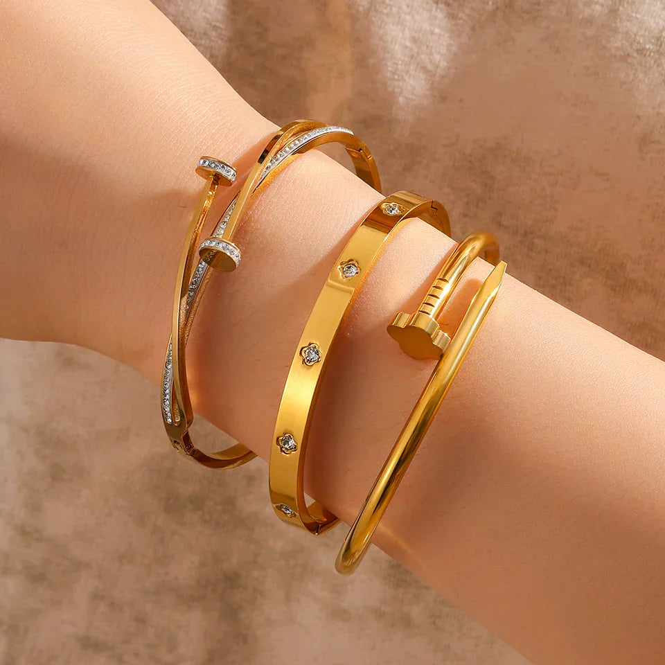 Stella Armband · Edelstahl