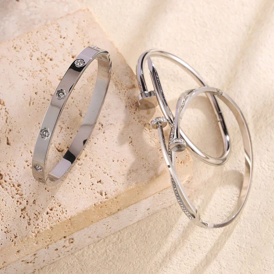 Stella Armband · Edelstahl