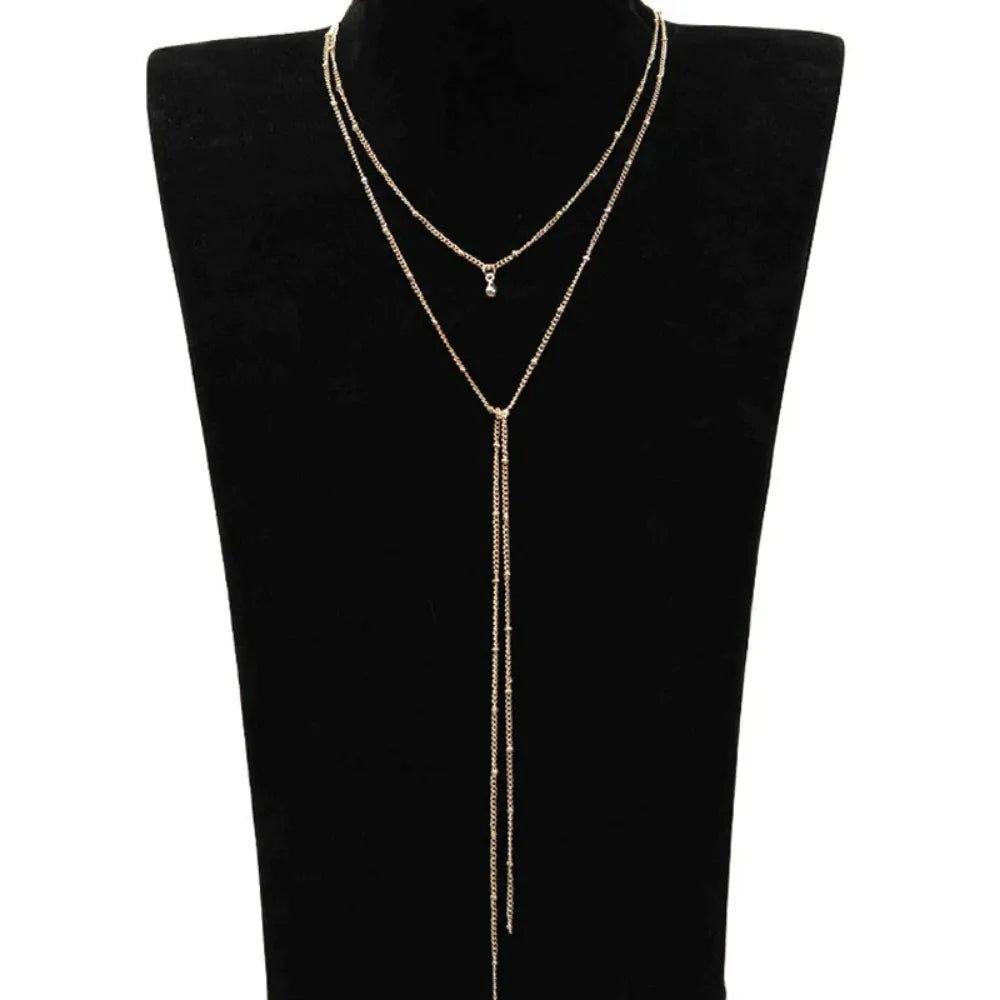Lia – Minimalistische Choker-Kette