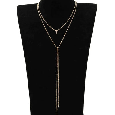 Lia – Minimalistische Choker-Kette