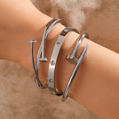 Siena Armband · Edelstahl