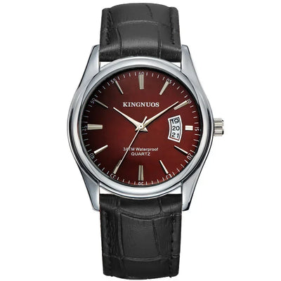 Luxus Herren-Armbanduhr 2022 – Edelstahlband, Wasserdicht, Business Uhren für Männer | Relogio Masculino