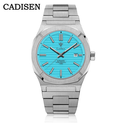 CADISEN Diver Uhr Retro Luxury Sapphire