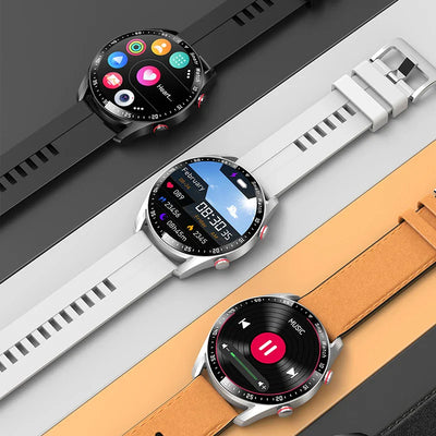 ECG+PPG Bluetooth Call Smart Uhr Men