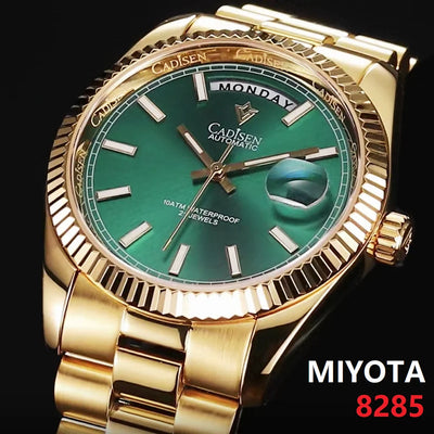 CADISEN DD40 Men Uhr Luxury Automatic