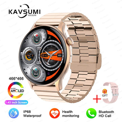 2025 NFC Smart Uhr Amoled HD