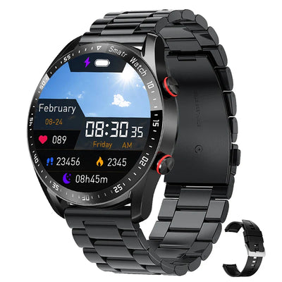 ECG+PPG Bluetooth Call Smart Uhr Men