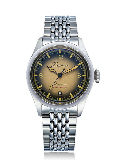 YN55a Herrenuhr – Luxus Automatik Uhr 38 mm, Retro Design, Chronograph, 100 m wasserdicht, Vintage Style