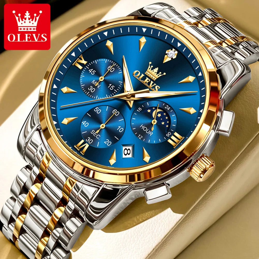 OLEVS 3639 Top Brand Original Quarz