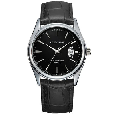 Luxus Herren-Armbanduhr 2022 – Edelstahlband, Wasserdicht, Business Uhren für Männer | Relogio Masculino