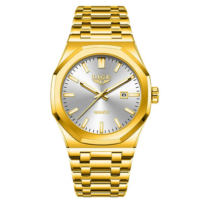 Relogo Masculino LIGE Business Uhr Men