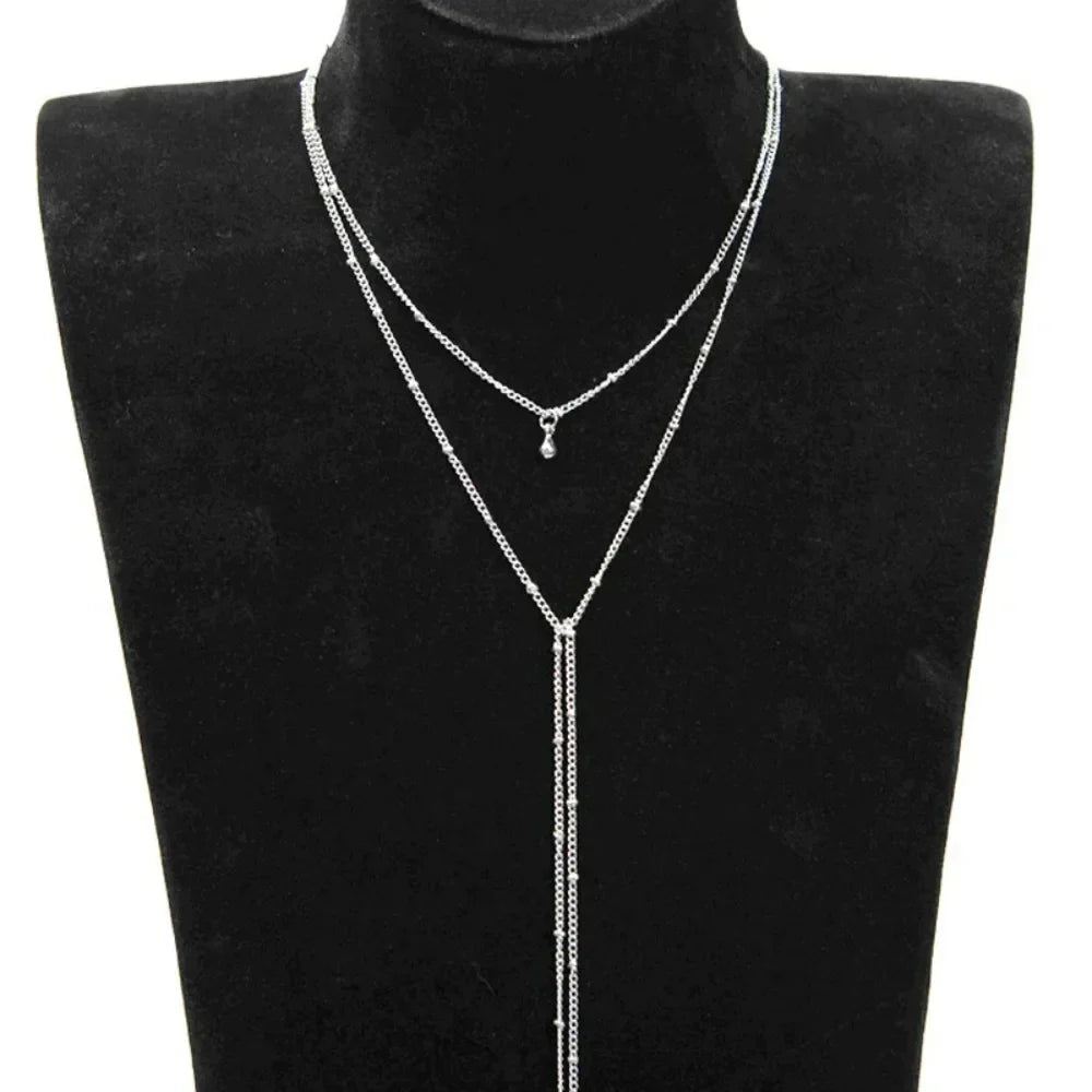 Lia – Minimalistische Choker-Kette