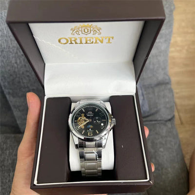 Orient Uhr refurbished second-hand Japanese fully