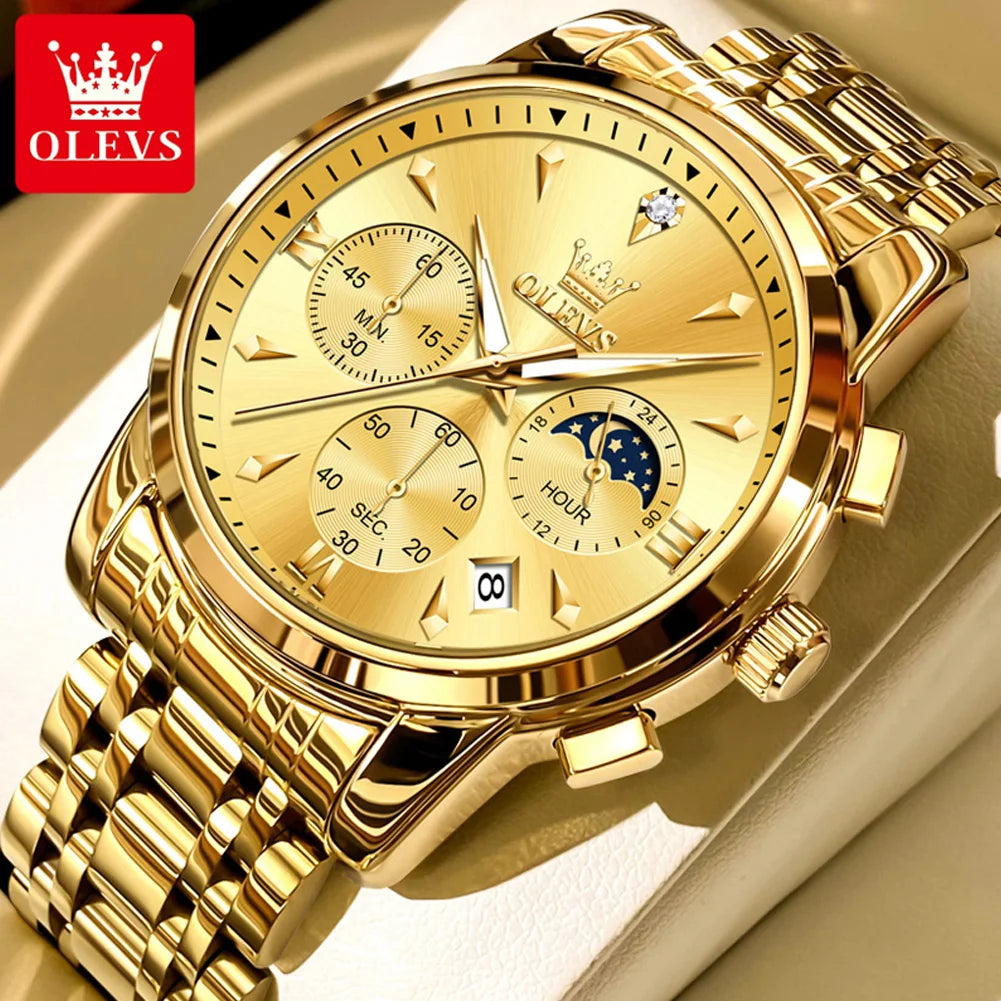 OLEVS 3639 Top Brand Original Quarz