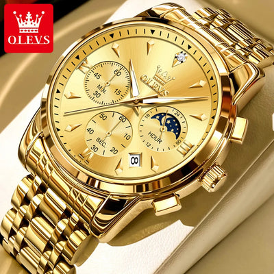 OLEVS 3639 Top Brand Original Quarz