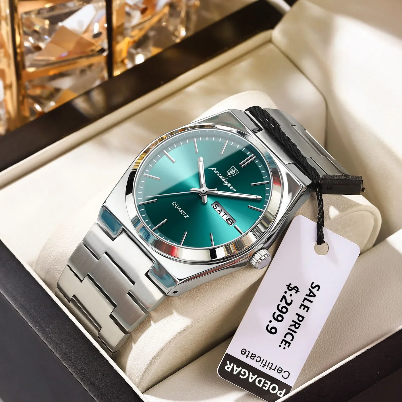 POEDAGAR Luxury Sport Quarz Man Wristwatch