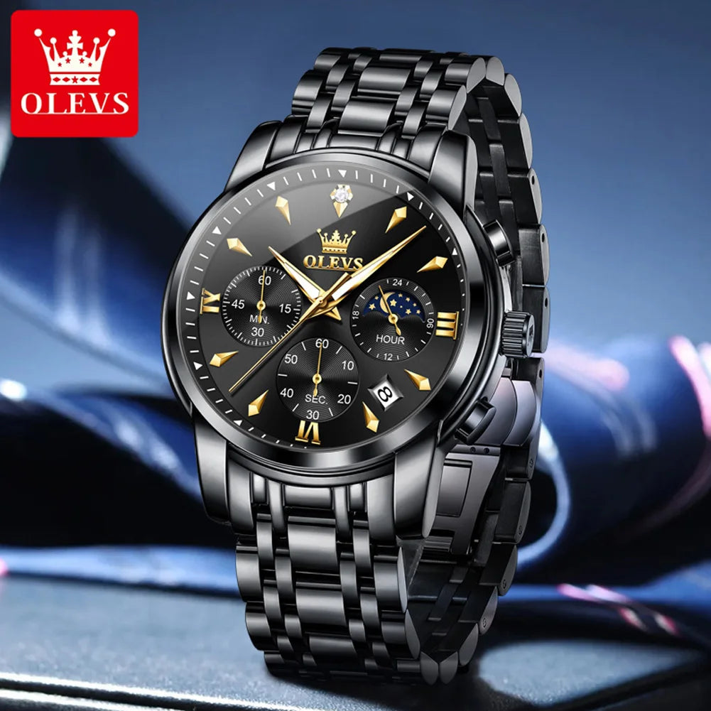 OLEVS 3639 Top Brand Original Quarz