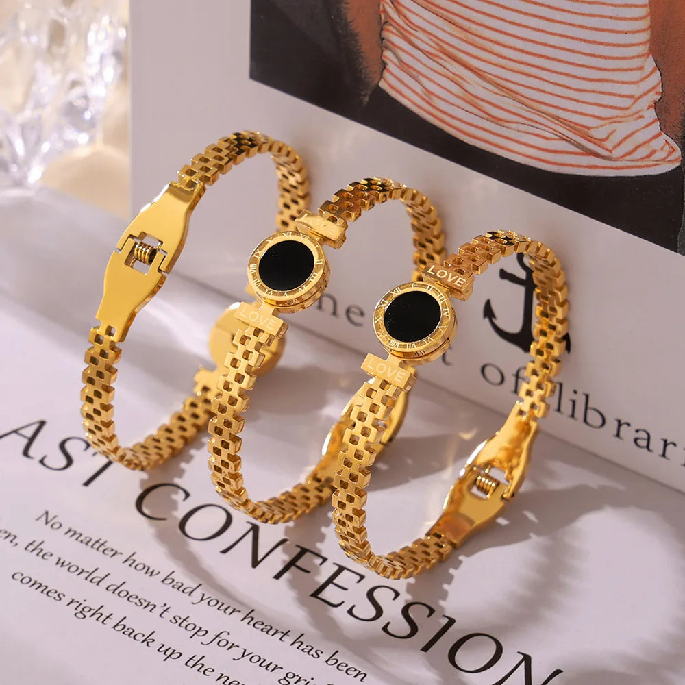 Romy Armband · Edelstahl