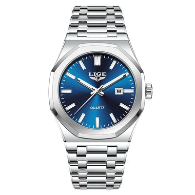 Relogo Masculino LIGE Business Uhr Men