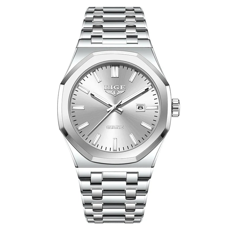 Relogo Masculino LIGE Business Uhr Men
