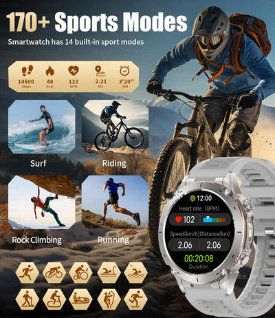 New T-Rex 3 GPS Smart Uhr