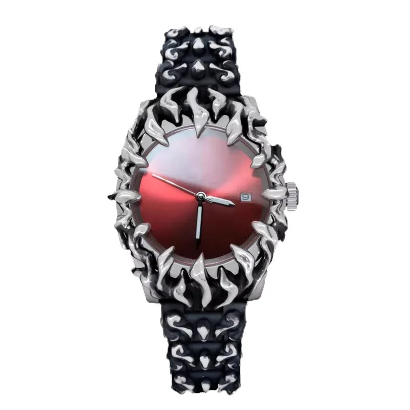 heterosexual claw Uhr alabaster retro Y2K
