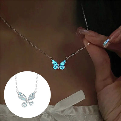 Fashion Pink Planet Heart Zircon Necklace Charm Aesthetic Clavicle Chain Necklace Valentines Day Gift Party Jewelry – Halskette