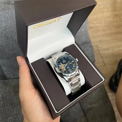 Orient Uhr refurbished second-hand Japanese fully