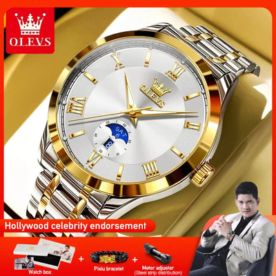 OLEVS 3638 Herren Uhr Original Quarz