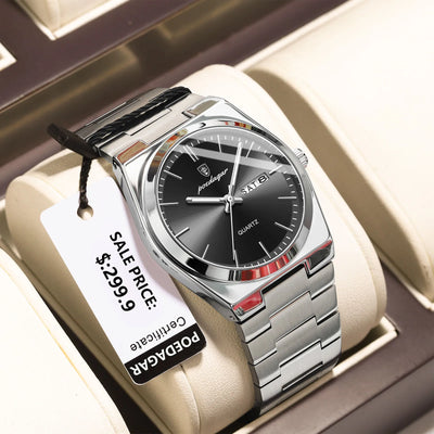 POEDAGAR Luxury Sport Quarz Man Wristwatch