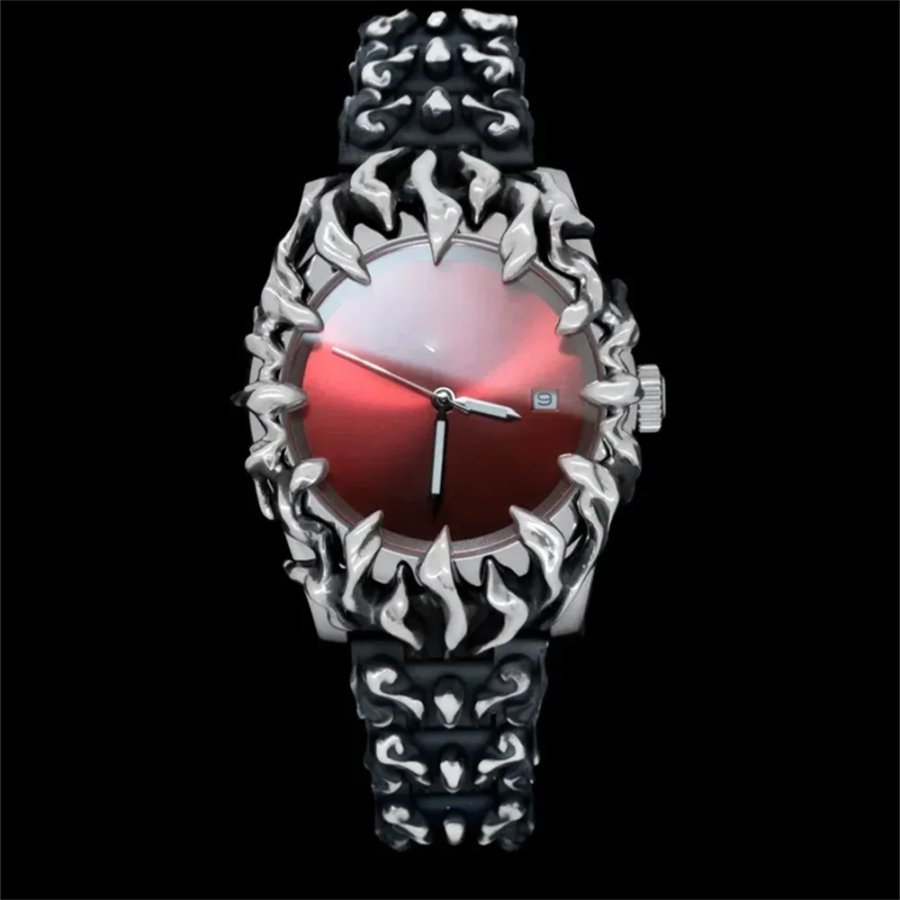 heterosexual claw Uhr alabaster retro Y2K