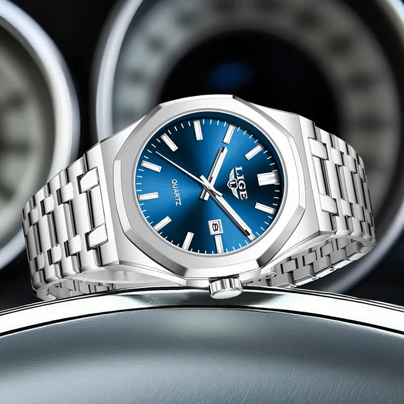 Relogo Masculino LIGE Business Uhr Men