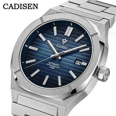 CADISEN Diver Uhr Retro Luxury Sapphire