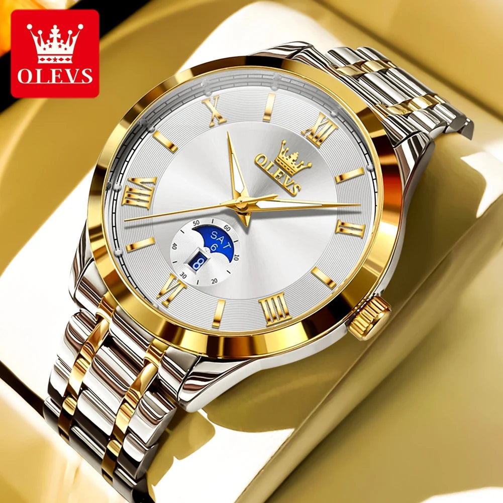 OLEVS 3638 Herren Uhr Original Quarz
