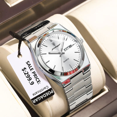 POEDAGAR Luxury Sport Quarz Man Wristwatch