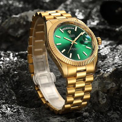 CADISEN DD40 Men Uhr Luxury Automatic